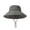 BWY99-Gray, variant on Sun Hats for Women Wide Brim Ponytail Hole Quick Dry Summer Hat Packable for Beach Hiking Fishing Gardening Beige One Size