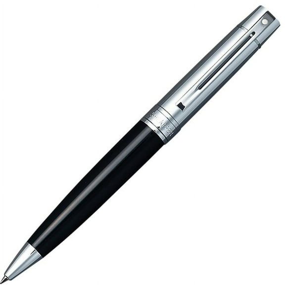 Cross E2931451 Sheaffer 300 Glossy Black Barrel Ballpoint Pen