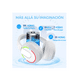 thumbnail image 4 of Audífonos Inalámbrico Bluetooth Diadema Plegable Con Rgb Luz, 4 of 4