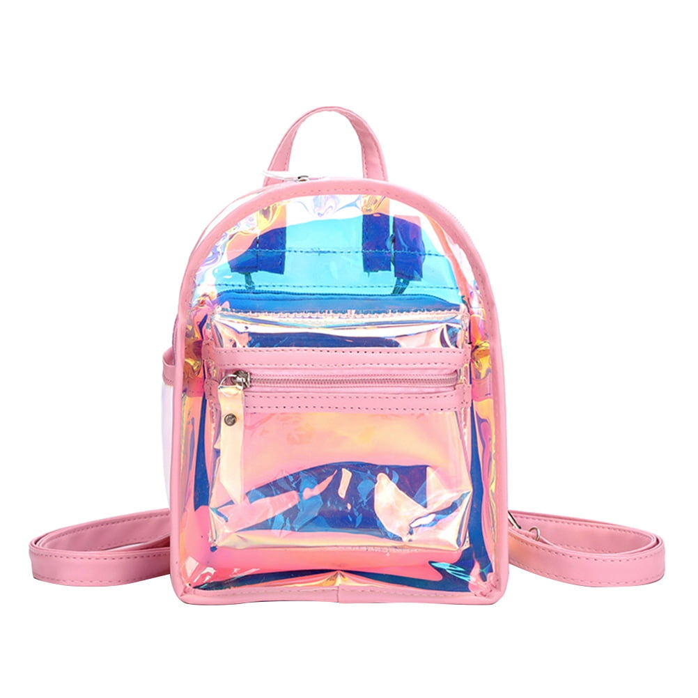 Small sales iridescent backpack
