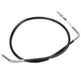 thumbnail image 3 of Cable De Embrague De Motocicleta, Piezas De Moto Resistentes Al Desgaste De PVC Negro, Combinación Perfecta Antienvejecimiento Para Reparación, 3 of 7