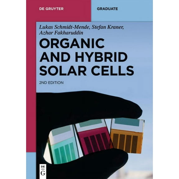 de Gruyter Textbook Organic and Hybrid Solar Cells, (Paperback)