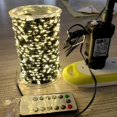 thumbnail image 2 of Cadena de luces LED de 30 m/50 m con 8 modos de control remoto, 220 V, para decoración de bodas, Navidad, fiestas y Año Nuevo, 2 of 4