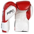thumbnail image 4 of Guantes de Box en PVC Fire Sports Rojo/Entrenamiento, 4 of 5