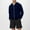 Navy, variant on JUSLIO Zipper Sweatshirts for Men Hooded Solid Hoodies Casual Drawstring Everyday Long Sleeve Sweatshirts