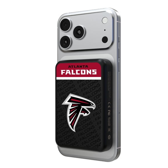 Atlanta Falcons Endzone Plus Wireless Power Bank