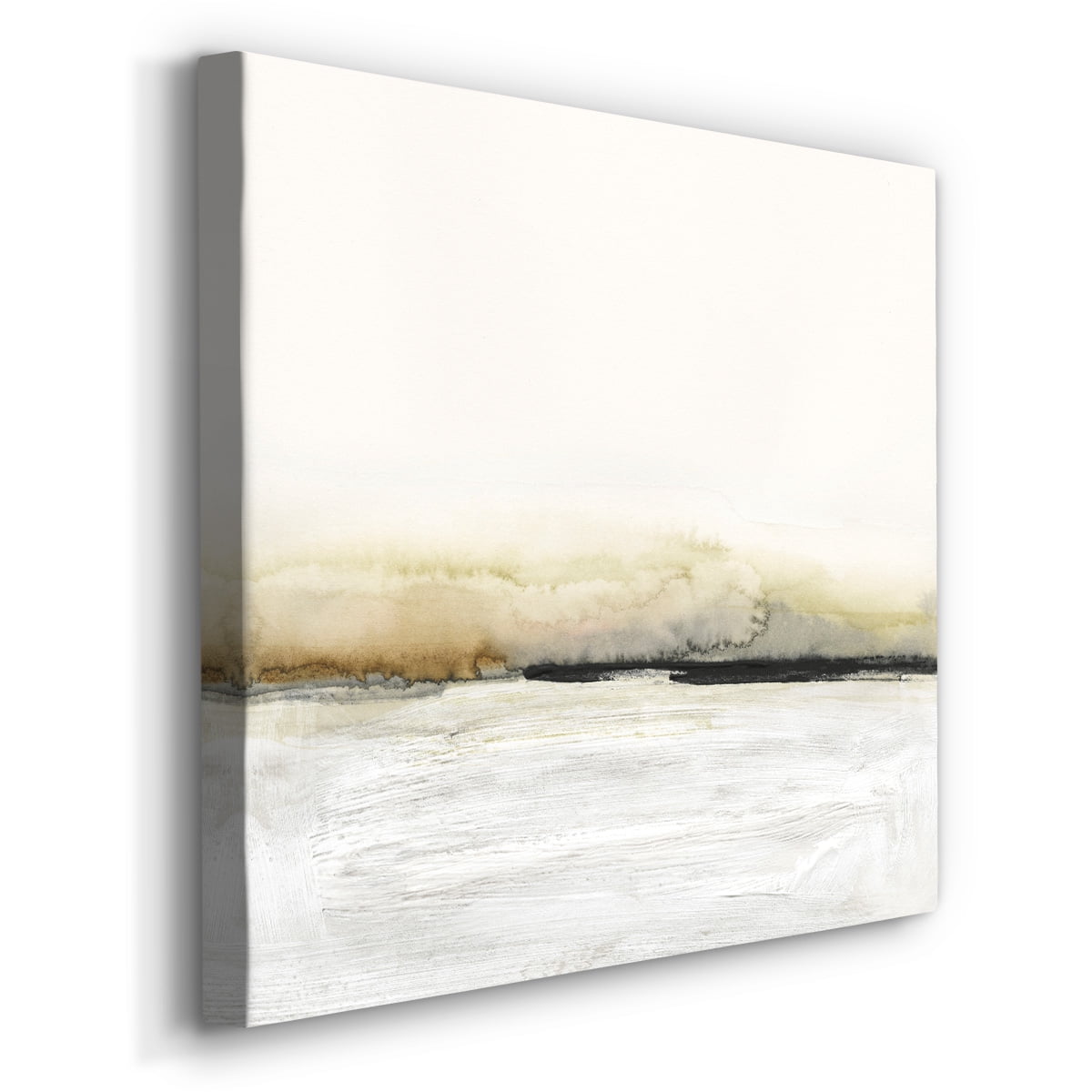 Wexford Home Floating Cinder II-Premium Gallery Wrapped Canvas, 16" x 16" - Ready to Hang