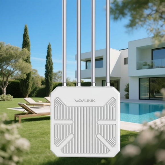 Punto de acceso exterior WAVLINK AX1800 WiFi 6 IP67 a prueba de agua