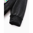 thumbnail image 6 of Barbie Toddler Girls Outfit Set Barbie and Friends Applique Graphic Hoodie Flare Pants Velour 2 Piece Kids Clothes 2T-9Y, 6 of 10