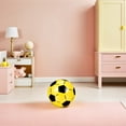 thumbnail image 4 of 4 balones de fútbol tradicionales infantiles, balones de fútbol inflables para niños para jugar al aire libre, 4 of 7