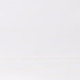 thumbnail image 4 of Vera Wang Percale Collection Bed Sheet Set - 100% Cotton, Crisp & Cool, Lightweight & Oeko-Tex Certified, Queen, White, 4 of 5