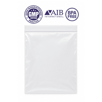 7 X 8 (1000 Count) 2 Mil Clear Reclosable Zip Plastic Poly 7 X 8 (1000 Count) 2 Mil Clear Reclosable Zip Plastic Poly