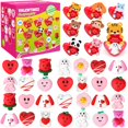 thumbnail image 1 of SURCVIO Set de regalo de 28 mochi squishies para San Valentín, 1 of 6