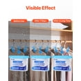 thumbnail image 5 of VEVOR Moisture Absorber Boxes, 10.8 oz Humidity Absorber Boxes(6 Packs), Fragrance Free Dehumidifier Attracts Extra Moisture from Your Bathroom, Closet, and Kitchen, 5 of 9