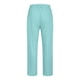 thumbnail image 4 of Pantalones largos para hombre, informales, con cintura elástica, bolsillos, de algodón y lino, de poliéster, 4 of 5