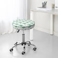 thumbnail image 7 of Daiia Turtle Stool Covers Round,Round Bar Stool Covers Waterproof Bar Chair Covers Washable Stool Cushion Slipcover for 12-14 Inch Chair-14 inch, 7 of 7