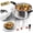 6 Quarts, variant on Stainless Steel Pressure Cooker and Canner, 8 Quart, Induction Compatible with Spring Valve Safety