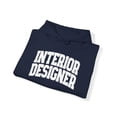 thumbnail image 4 of Interior designer Hoodie, Gifts, Hooded Sweatshirt, 4 of 4
