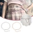 thumbnail image 3 of Chaîne de Mode pour Femmes Pantalon Chaîne de Taille Cœur Rapide, 3 of 8
