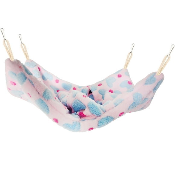 Interesting Chinchilla Bed Comfortable Hamster Hammock Suspending Guinea Pig Bed