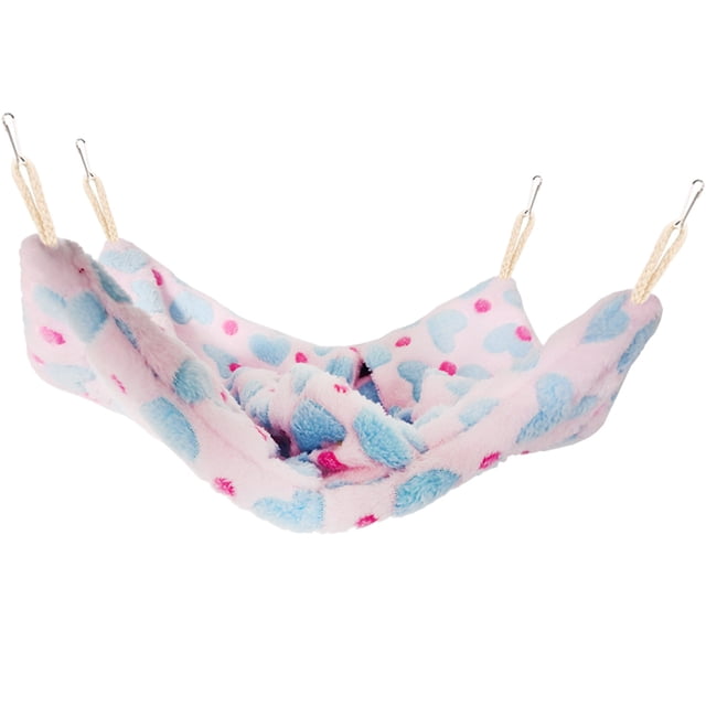 Lit Chinchilla Intéressant Hamac Confortable pour Hamster Suspendu Lit pour Cochon d'Inde