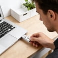 thumbnail image 1 of Klonfd 4 In 1 Drive USB + 8 Pin + USB 3.0 4 In 1 Mobile Phone Computer U Disk No WiFi No With Type C Adapter For More Device, 1 of 4