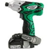 Hitachi WH18DFL 18-Volt Cordless Impact Driver Kit
