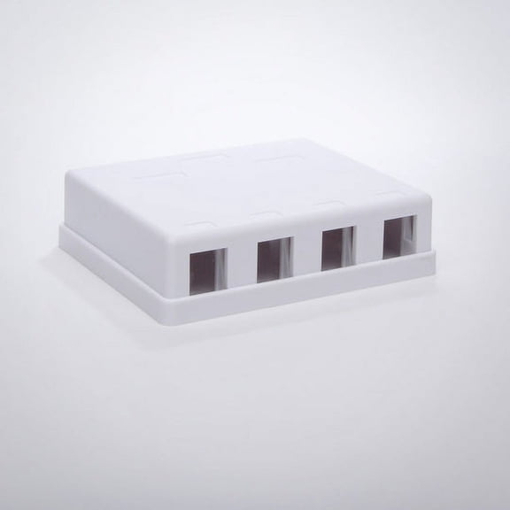 4 Port Surface Mount Box By FireFold
