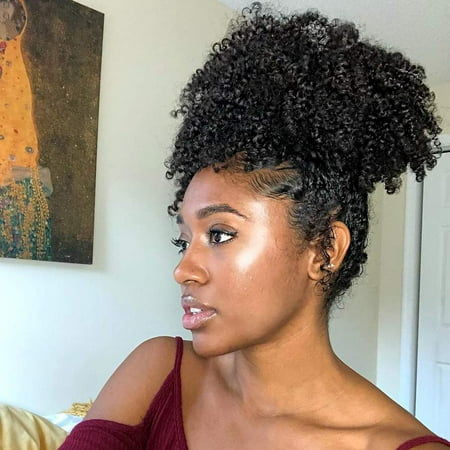 Afro Drawstring Ponytail Kinky Curly Ponytail Drawstring Afro Puffs Curly Ponytail Extension for Women Synthetic Curly Ponytail (T33) (Hu-Jerry-1B#) | Walmart Canada Afro Drawstring Ponytail Kinky Curly Ponytail Drawstring Afro Puffs Curly Ponytail Extension for Women Synthetic Curly Ponytail (T33) (Hu-Jerry-1B#) | Walmart Canada