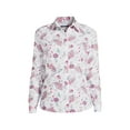 thumbnail image 2 of Lands' End Women's Tall Wrinkle Free No Iron Button Front Shirt, 2 of 2