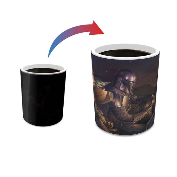 Star Wars (The Mandalorian - Uneasy Alliance) Morphing Mugs® Heat-Sensitive Mug MMUG1446