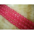 thumbnail image 3 of GKNET 8mm Brazilian Natural Pink Round Ruby Gemstones Loose Beads 15”"##KH315, 3 of 5