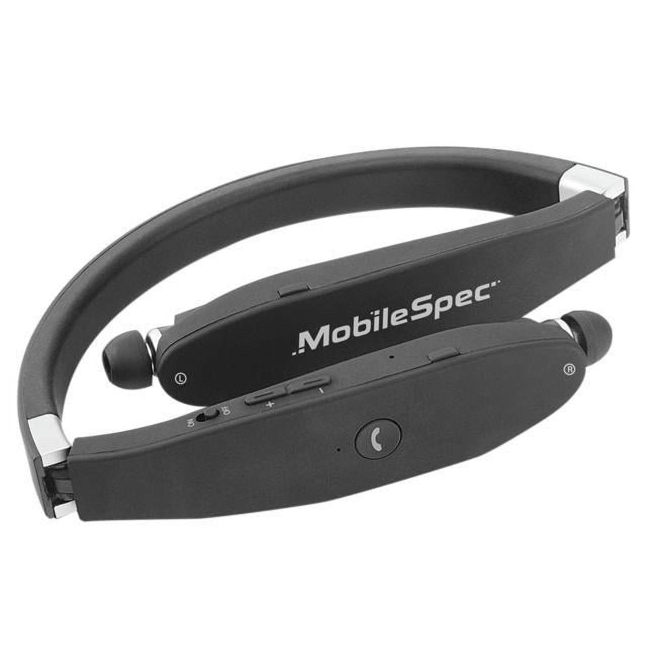 Mobilespec 2021 MBS11182 Premium Stereo Bluetooth[r] Headphones