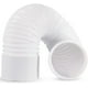 thumbnail image 1 of Mobile Air Conditioner Hose 2m, Air Conditioner Exhaust Hose 15cm in Diameter and 200cm in Length, Mobile Air Conditioner Duct Extension in PP Materia, 1 of 5
