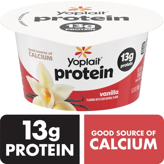 Yoplait 13g Protein Yogurt Cup, Vanilla, 5.3 oz