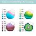 thumbnail image 3 of Marcadores de alcohol Ohuhu Kaala, 60 colores, con doble punta, 3 of 9
