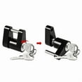 thumbnail image 3 of Trailer Hitch Coupler Lock Dia 1/4" Span 3/4" For Tow Boat RV Truck Car + 2 Keys, 3 of 15