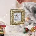 thumbnail image 6 of Lwlmwt Picture Frame Ornament Sparkling Sequined Christmas Tree Ornament Frame Ideal for Home Decor, Christmas Tree Decorations, Art Display, 6 of 6