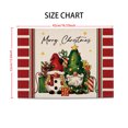 thumbnail image 3 of LSLJS Christmas Holiday Decoration Placemat Christmas Placemat Home Kitchen Insulation Western Food Mat, 3 of 7