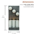 thumbnail image 6 of Alpine Corporation 3-Tier Modern Calming Infinity Floor Fountain, 36 Inch Tall, 6 of 13