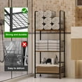 thumbnail image 6 of Towel Rack Free Standing 3-Tier M-Shaped Detachable Dividers, Durable Metal Towel Holder for Bathroom, Pool Towel Rack, 6 of 8