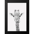 thumbnail image 2 of Allen, Kimberly 11x14 Black Modern Framed Museum Art Print Titled - Quirky Giraffes 2, 2 of 5