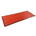 thumbnail image 1 of Couvertures d'Urgence, Accessoires Divers Multifonctions Chauds Portables Sac de Couchage Extérieur pour Camping Orange, 1 of 8