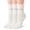 White, variant on Women's Ruffle Socks Sexy Lace Ankle Socks 3 Pairs