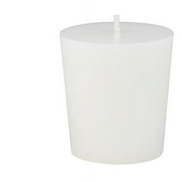 Jeco CVC-001 Citronella Votive Candles, White - 12 Piece per Box