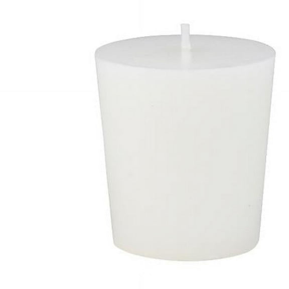 Jeco CVC-001 Citronella Votive Candles, White - 12 Piece per Box