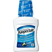 Kaopectate Multi-Symptom Relief Anti-Diarrheal/Upset Stomach Reliever Liquid, Vanilla 8 oz (Pack of 3)