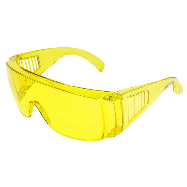 Birdz Visitor Yellow Safety Rx Compatible Protective Glasses for DYI