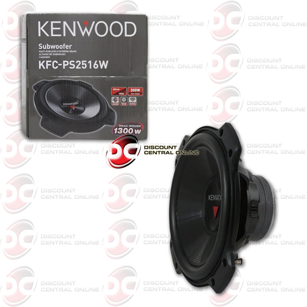 kenwood shallow mount 10