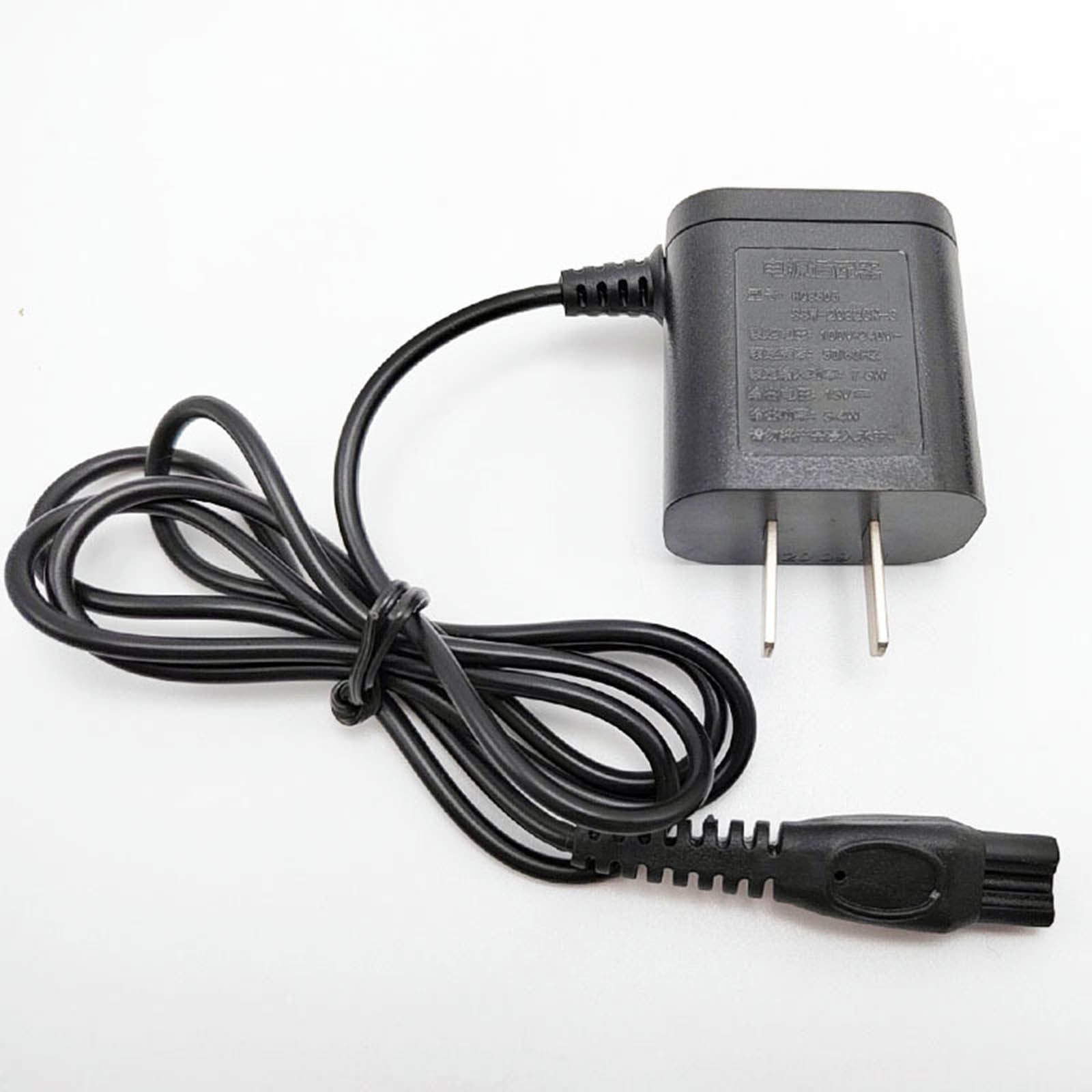 15V HQ8505 Shaver Charger Cord, Replacement Power Adapter for Philips 3000/5000/7000/9000 Series